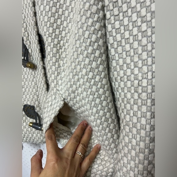 Leifsdottir By Anthropologie Wool Blend Coat - Picture 5 of 6